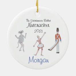 Nötknäpparens förvaringsornament (specialbeställni julgransprydnad keramik