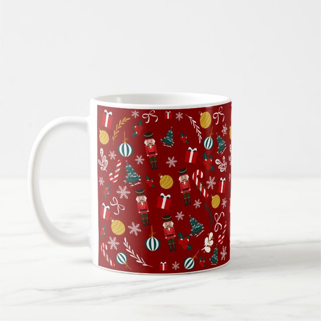 Nötknäpparens Magi  Kaffemugg (Vänster)