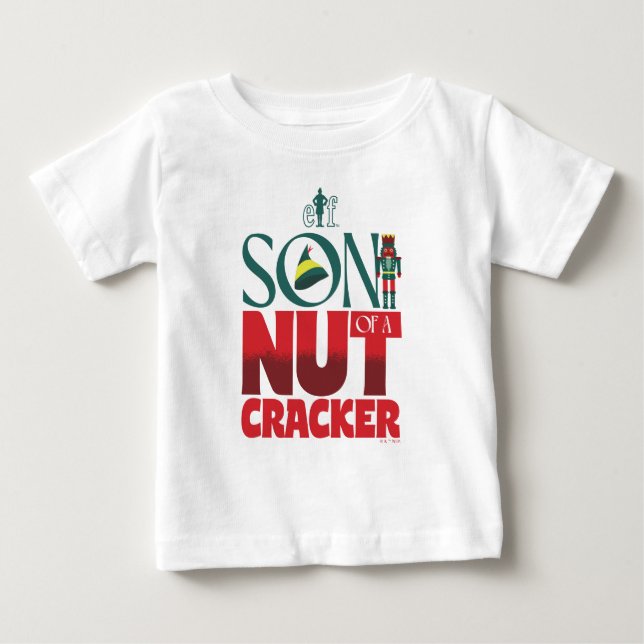 Nötknäpparens son Grafik T Shirt (Framsida)