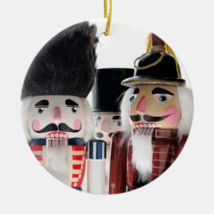 nötknäppareprydnad julgransprydnad keramik