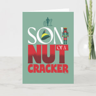 Nötknäppares son Grafik Helgkort