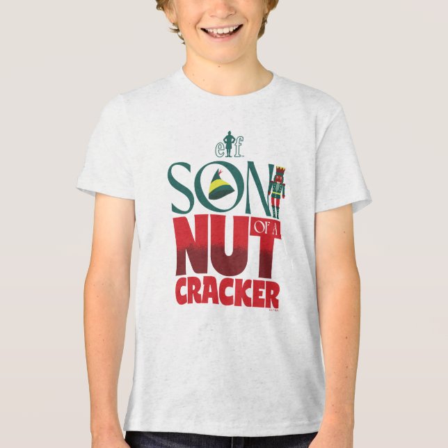 Nötknäppares son Grafik T Shirt (Framsida)