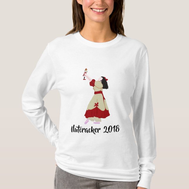 Nötknäppareskjorta - Clara T Shirt (Framsida)