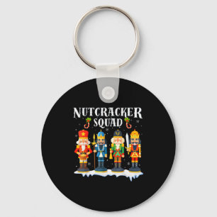 Nötknäppareskvadens julfirande pojkar flickor kvin nyckelring