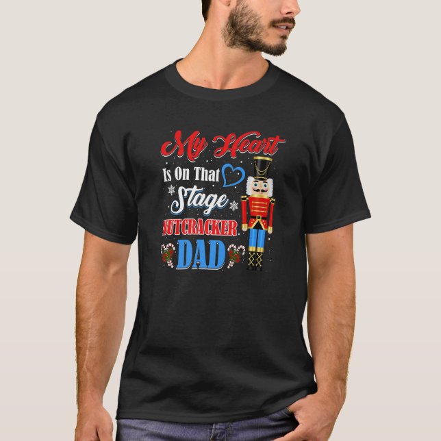 Nötknäpparmamma Kärlek Balett Dansmamma 2 T Shirt (Framsida)