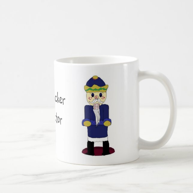 Nötknäpparsamlaren Kaffemugg (Höger)