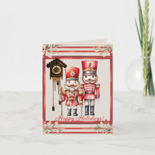Nötknäpparsoldater God Jul Kuckusur Inbjudan