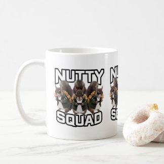 Nötknäppiga gänget, Ekorrensnacksgänget Kaffemugg