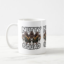 Nötknäppiga gänget, Ekorrensnacksgänget Kaffemugg