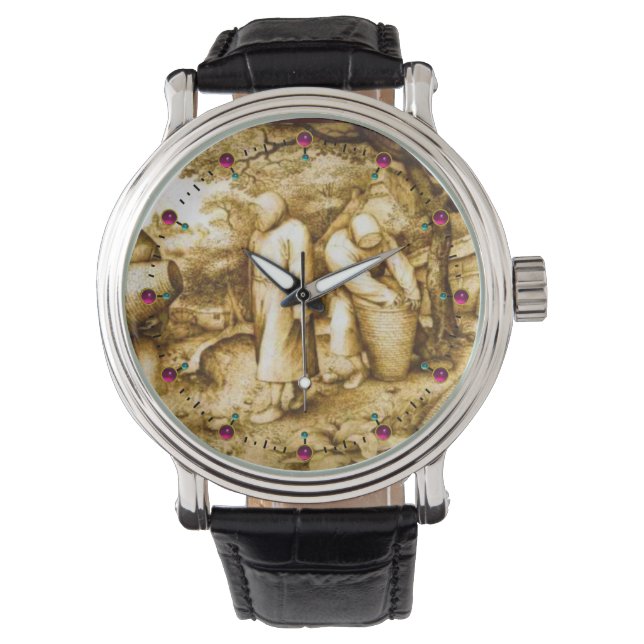 NÖTKÖPARER OCH HONUNBIN ARMBANDSUR (Framsida)