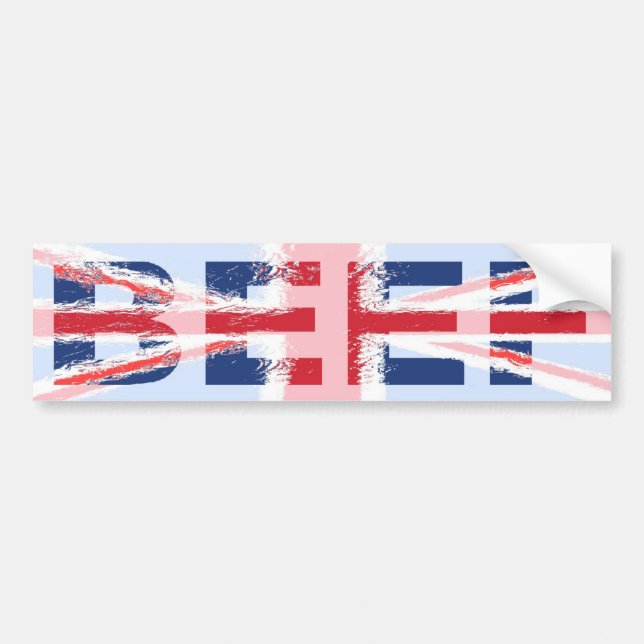 Nötkött britt, naturligtvis bildekal (Framsidan)