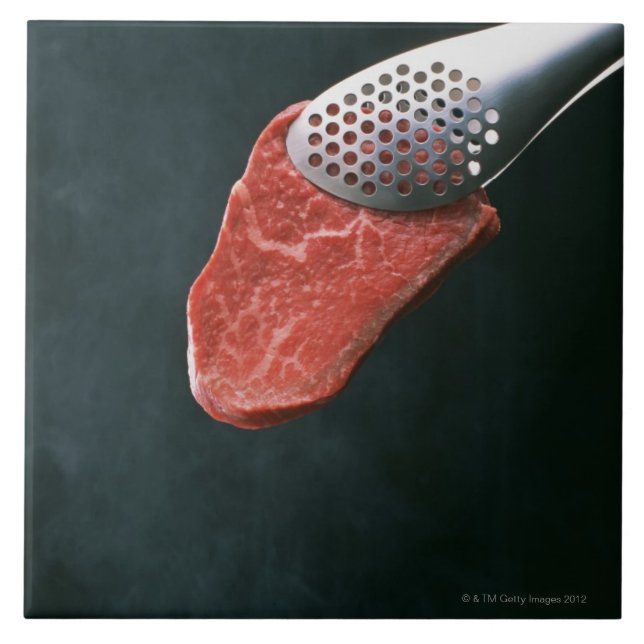 Nötkött Kakelplatta (Framsidan)