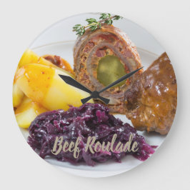 Nötkött med potatis och rödkål stor klocka