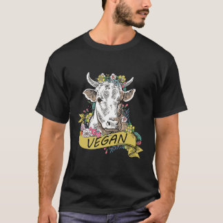 Nötkött Vegan Ko T Shirt