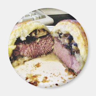 Nötkött Wellington Magnet