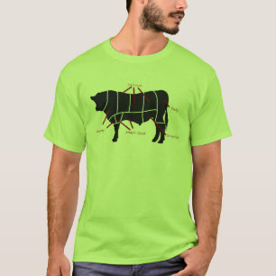 NötköttEater! Smakliga snitt som mördar T-shirt