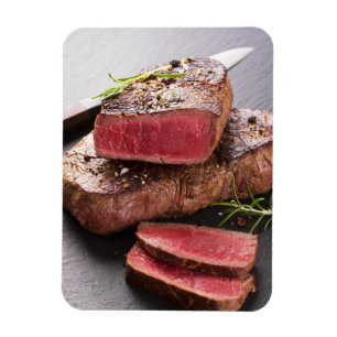 Nötköttsteak Magnet