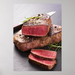 Nötköttsteak Poster