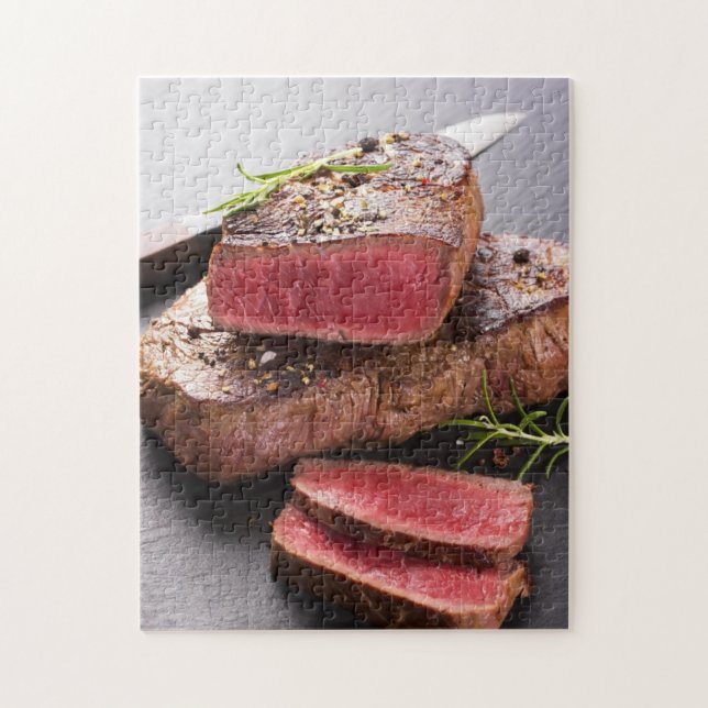 Nötköttsteak Pussel (Vertikal)