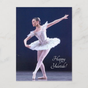 nötkracker ballerina vykort
