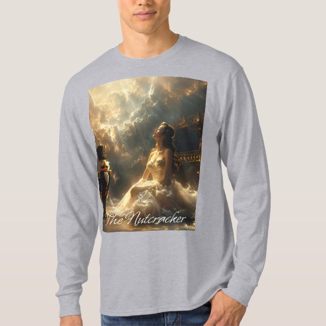 NÖTKRÄKAREN - BALETT & DANS T SHIRT (Framsida)