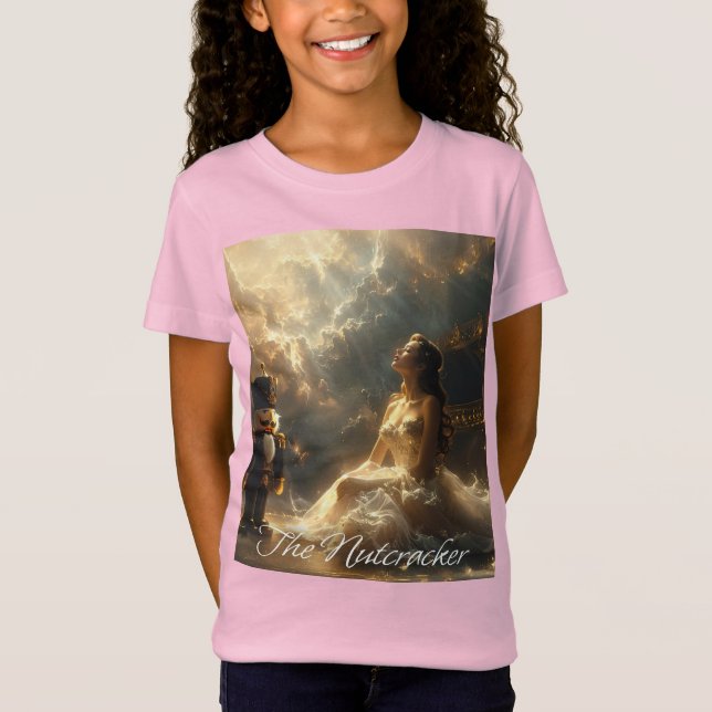 NÖTKRÄKAREN - BALETT & DANS T SHIRT (Framsida)