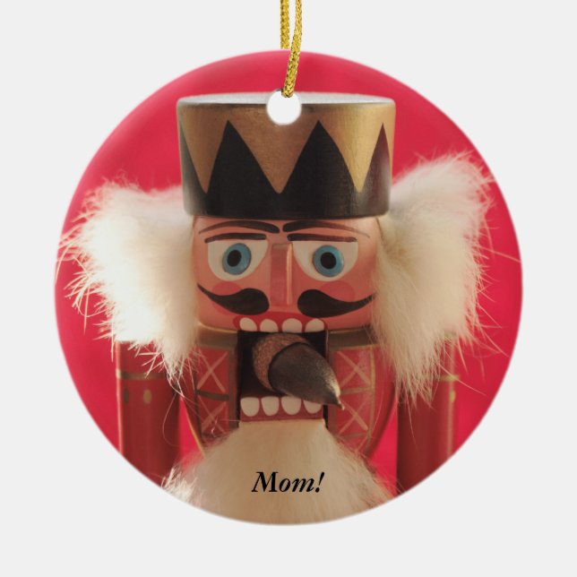 Nötkreatör med akorn runt ornament (Framsidan)