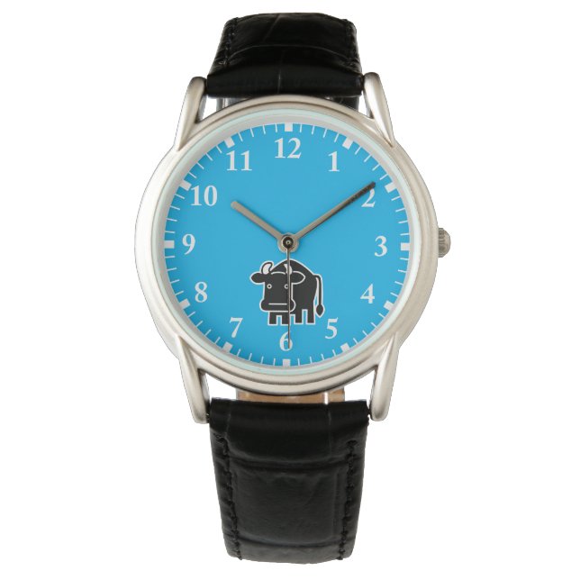 Nötkreatur Armbandsur (Framsida)