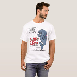 Nötkreatur av havet - max Manatee T-shirt