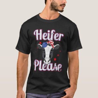Nötkreatur Distra Ko Snälla Jordbruksdjur T Shirt