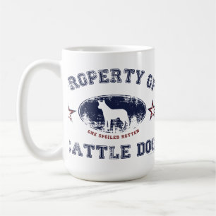 Nötkreatur förföljer kaffemugg