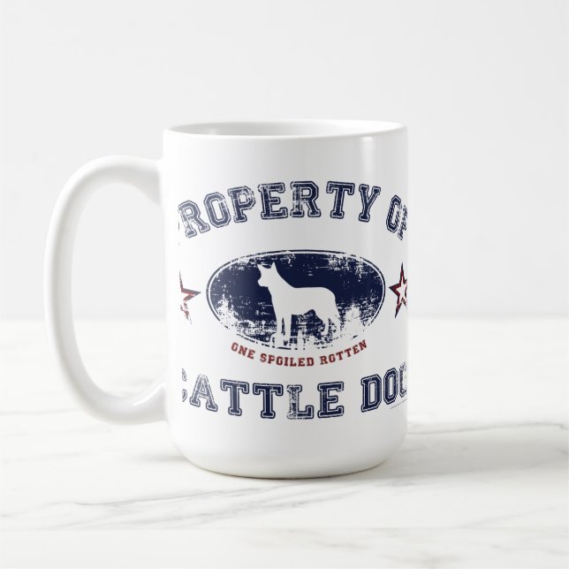 Nötkreatur förföljer kaffemugg (Vänster)