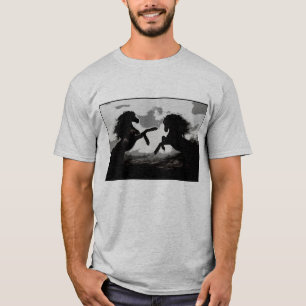 Nötkreatur - Hästkonst T Shirt