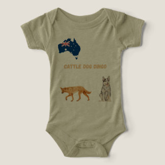 Nötkreatur hund baby skjorta t shirt