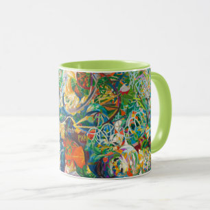 Nötkreatur i Ljus, Coney Island, Mardi Gras Mugg