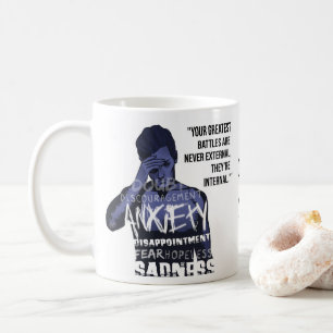 "Nötkreatur" Kaffe Mugg