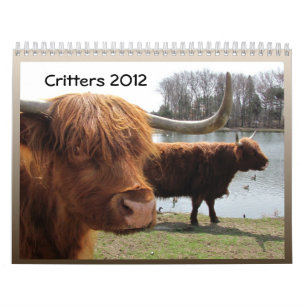 Nötkreatur~-kalender 2012 kalender