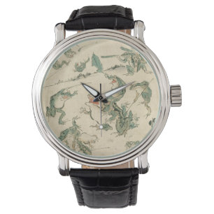Nötkreatur - Kawanabe Kyosai Armbandsur