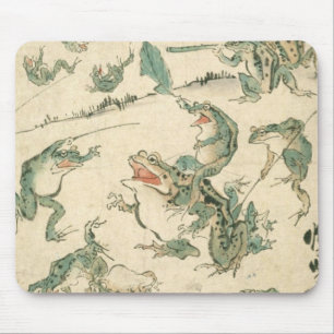 Nötkreatur - Kawanabe Kyosai Musmatta