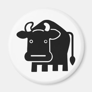 nötkreatur magnet