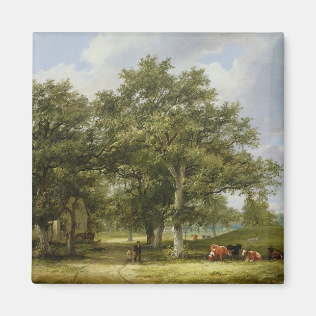 Nötkreatur Magnet (Framsidan)