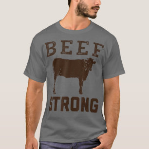 Nötkreatur med stark hälsa från kokosmockuppfödnin t shirt