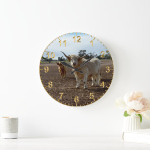 Nötkreatur på slätten: Höger korvvete Stor Klocka