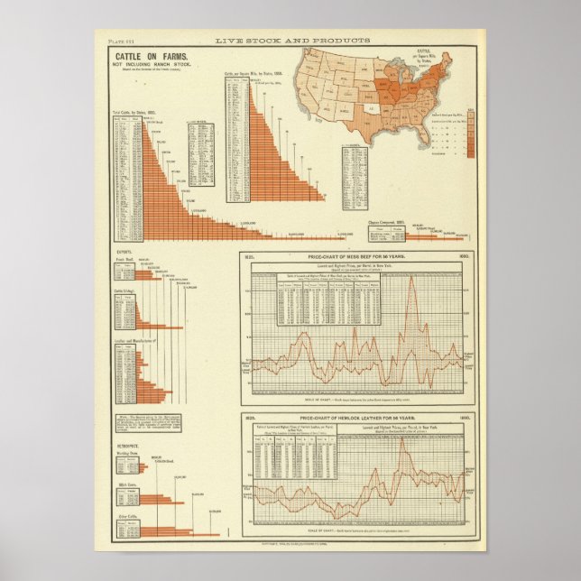 Nötkreatur Poster (Framsidan)