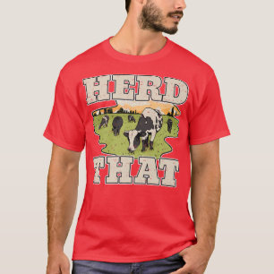 Nötkreatur som föds upp i Älskare och som hotas T Shirt