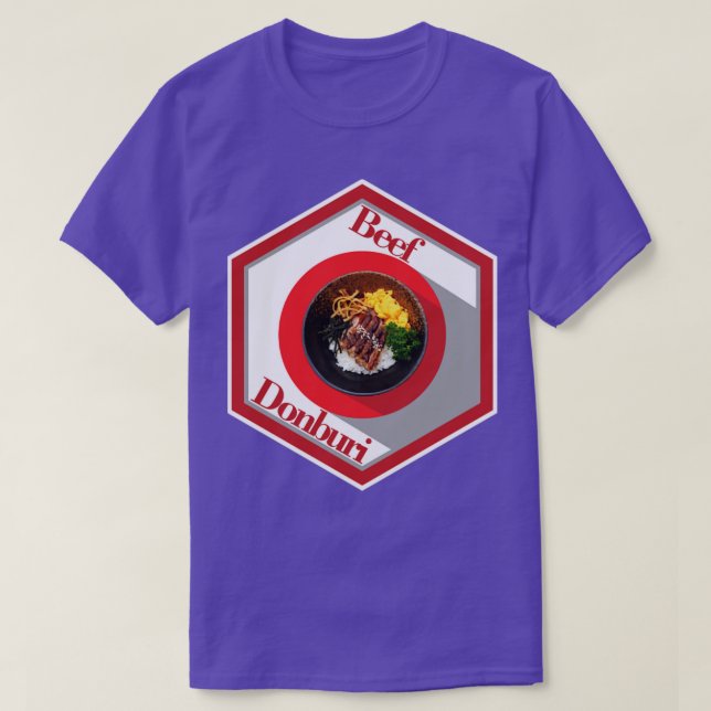Nötkreatur T Shirt (Design framsida)