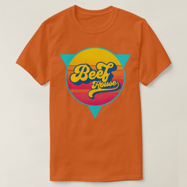 Nötkreatur T Shirt (Design framsida)
