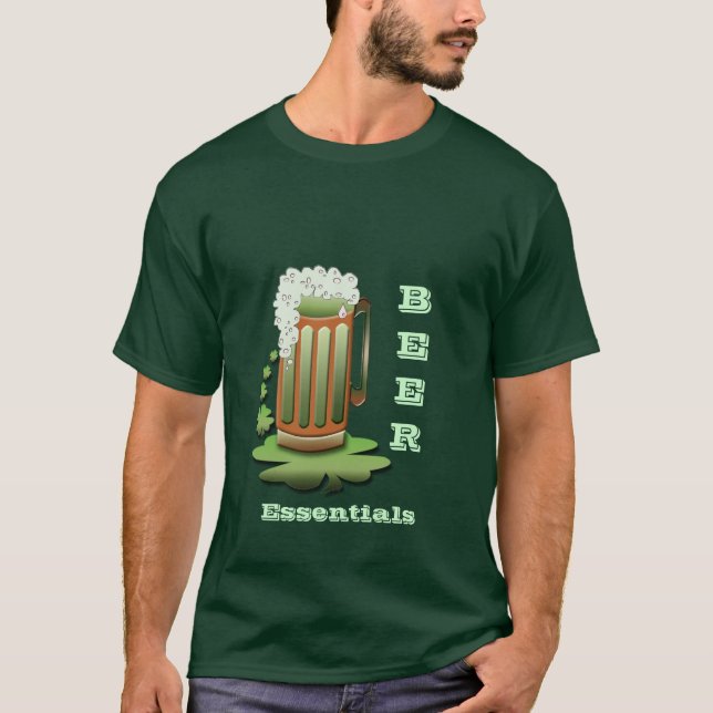 Nötkreatur, väsentliga delar t-shirt (Framsida)