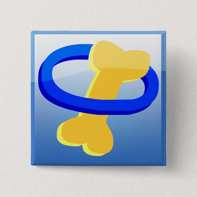 Nötkreaturomsorg knäppas knapp (Framsida)