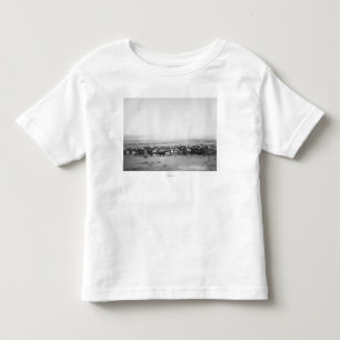 Nötkreatursamlaren i South Dakota fotograferar T-shirt